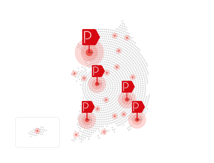 전국 주차장 위치