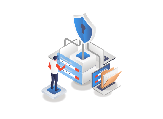 전 구간 암호화 및 개인정보 비식별화