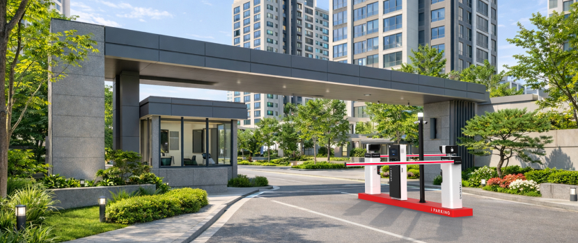 아파트 맞춤형 출입 보안, 아파트 출입통제